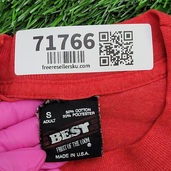 Vintage 1994 Indianapolis Soap Box Derby Shirt XS 16x24 Red - Picture 8 of 12